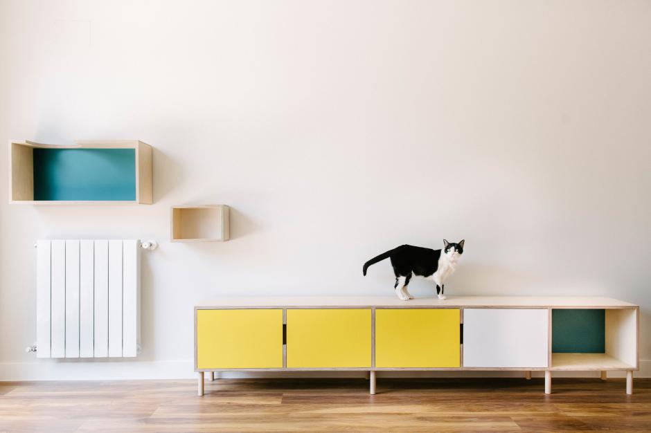MUEBLE PARA GATOS