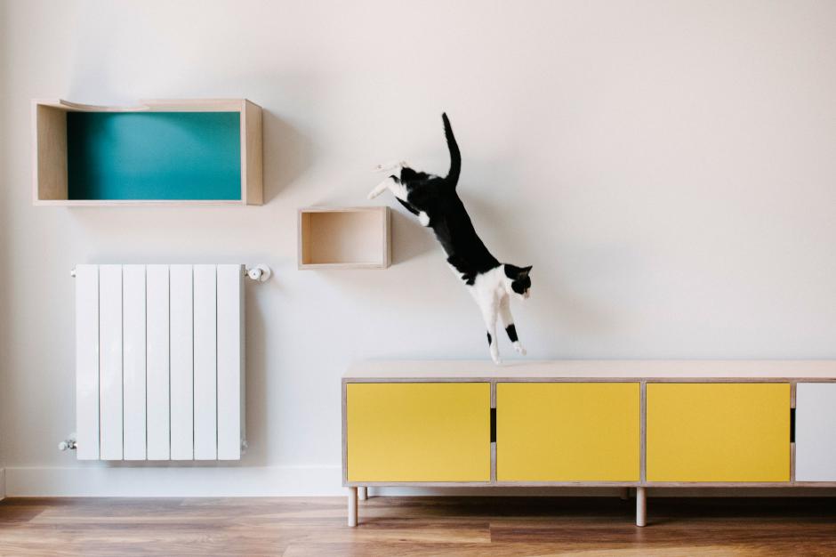 MUEBLE PARA GATOS