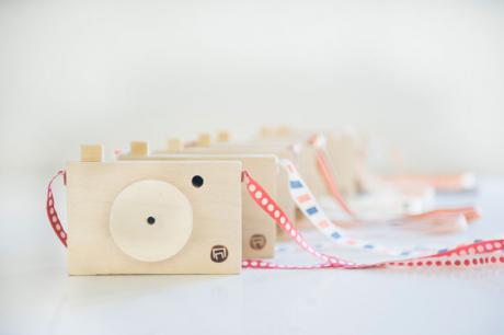 wood camera for kids