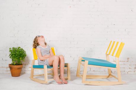 mini rocking chair for kids